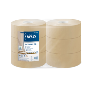 CARTA IGIENICA JUMBO NATURAL J28