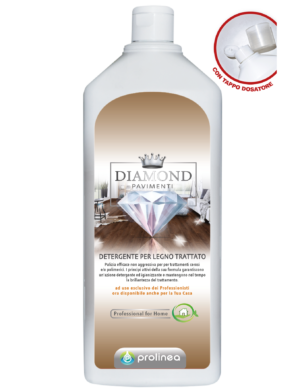 DIAMOND DETERGENTE PER LEGNO TRATTATO