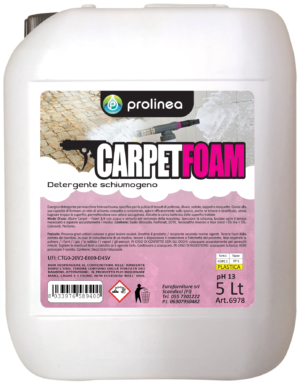 CARPET FOAM