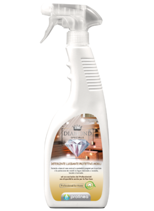 DIAMOND DETERGENTE LUCIDANTE PROTETTIVO MOBILI