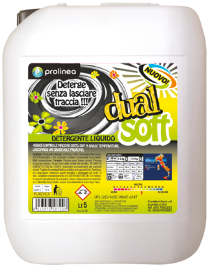 DUAL SOFT DETERGENTE