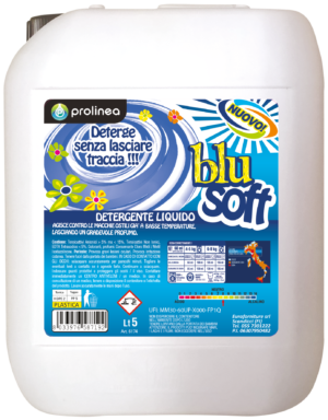 BLU SOFT DETERGENTE