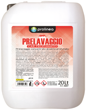 PRELAVAGGIO CAR PROFUMATO
