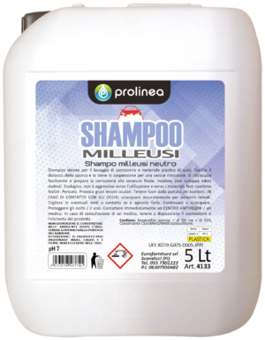 SHAMPOO MILLEUSI