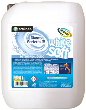 WHITE SOFT DETERGENTE