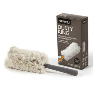 PIUMINO POLVERE DUSTY KING + 3 RIC.