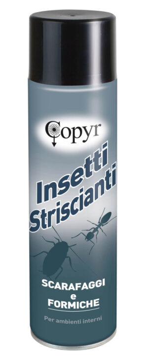INSETTI STRISCIANTI