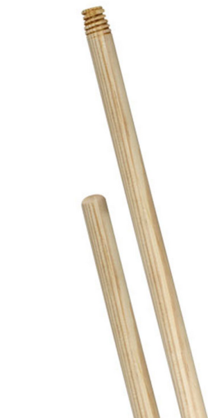 MANICO IN LEGNO A VITE