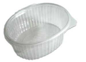 VASCHETTE OVALI CON COPERCHIO