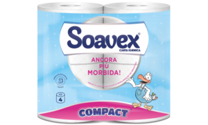CARTA IGIENICA SOAVEX COMPACT