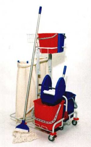 CARRELLO FUNNY DUO CROMATO