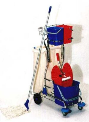 CARRELLO FUNNY MONO CROMATO