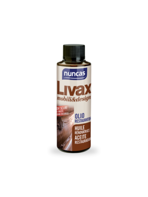 LIVAX MOBILI & DESIGN OLIO RESTAURATORE LEGNI SCURI