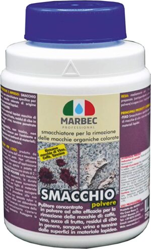 SMACCHIO POLVERE
