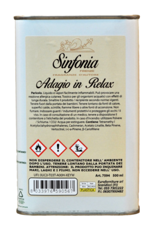 SINFONIA PROFUMI D'AMBIENTE RICARICA