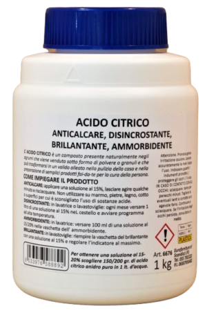 ACIDO CITRICO