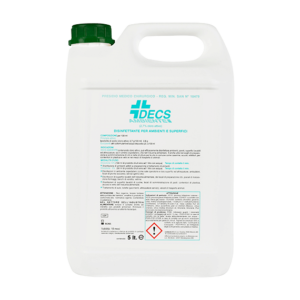 DECS AMBIENTE DISINFETTANTE VERDE