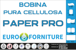 PAPER PRO BOBINA PURA CELLULOSA