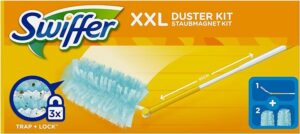SWIFFER XXL KIT DUSTER MANICO + 2 PIUMINI