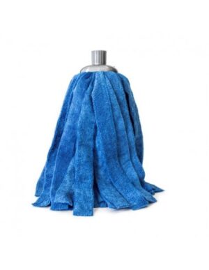MOP MICROFIBRA BLU ATTACCO A VITE 200 GR