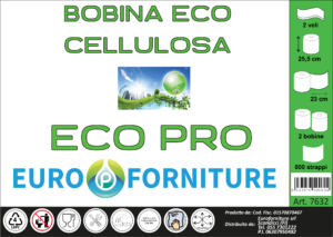 ECO PRO BOBINA ECO CELLULOSA