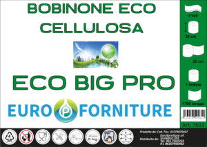 ECO BIG PRO BOBINONE ECO CELLULOSA