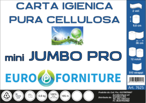 MINI JUMBO PRO CARTA IGIENICA