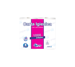 CARTA IGIENICA 1000 STRAPPI