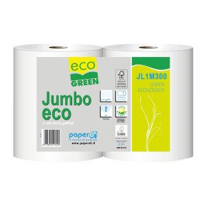 CARTA IGIENICA JUMBO ECO GREEN