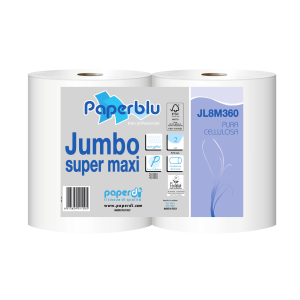 CARTA IGIENICA JUMBO SUPER MAXI
